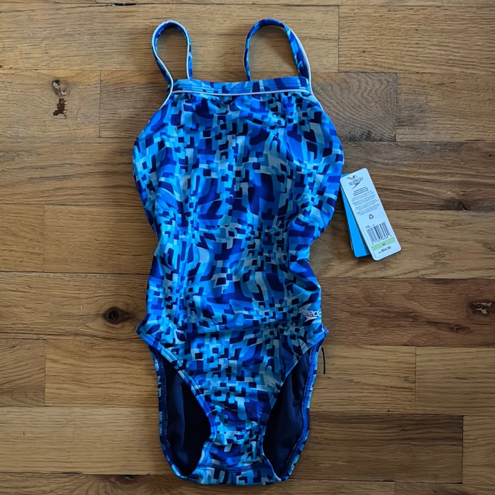 Speedo Pro LT Women's Optical Burst Flyback Swimsuit